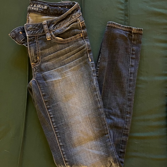 American Eagle Stretch Skinny Jeans - Picture 1 of 1